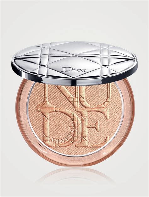 dior shimmering glow powder|Diorskin Nude Luminizer .